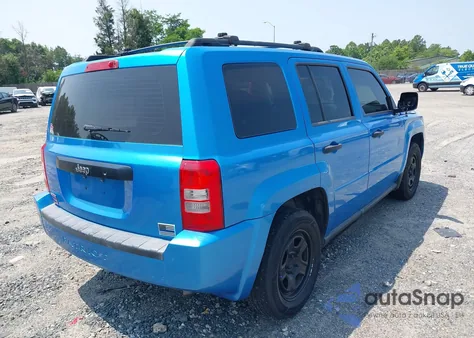 2009 Jeep Patriot Sport z USA, uszkodzony, nr VIN 1J4FT28B09D126443